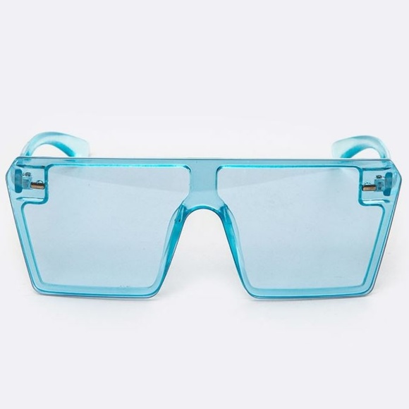 Iconic Color Shield Sunglasses - Picture 7 of 9